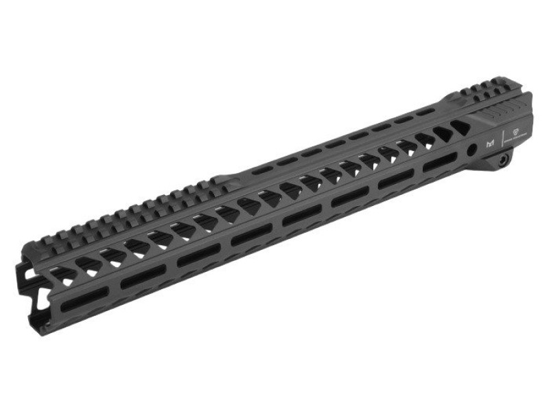 Strike Industries 15,5" M-lok predpažbie AR15 - čierne
