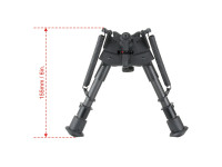 Vector Optics Carbon Bipod Pivot (výkyvné) 6" - 9"