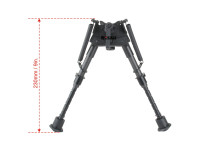 Vector Optics Carbon Bipod Pivot (výkyvné) 6" - 9"
