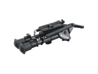 Vector Optics Carbon Bipod Pivot (výkyvné) 6" - 9"