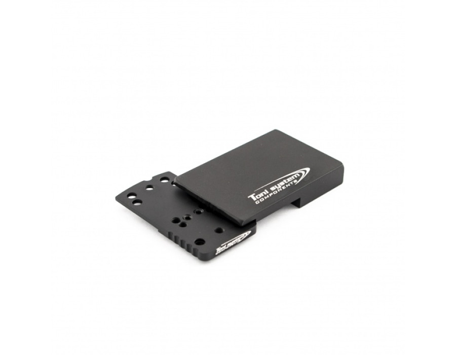 Toni red dot plate mounting Toni red dot plate mounting