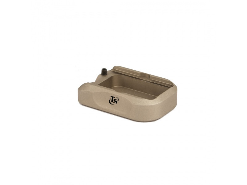 Toni Base Pad Extension for Glock 19X +1 Sand