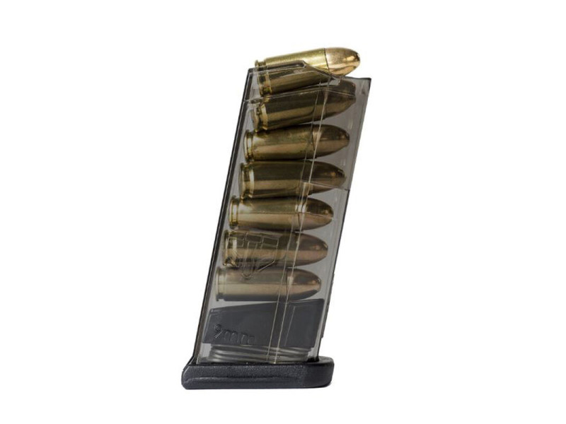Magazine Glock 43 7rd ETS, cal. 9x19mm