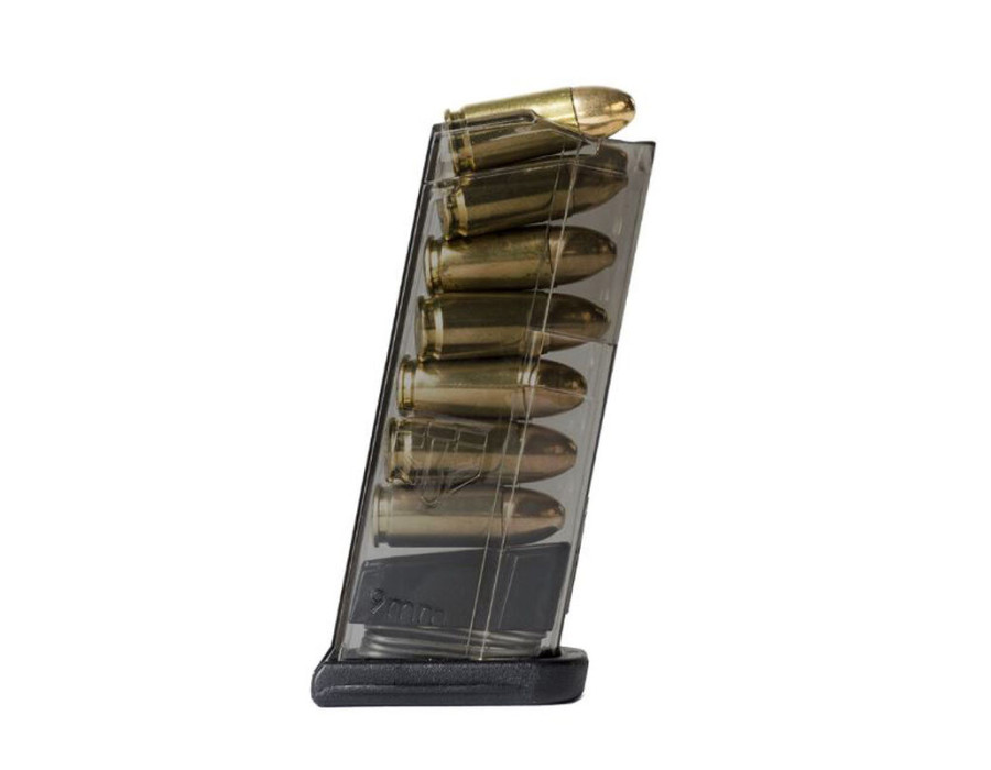 Magazin Glock 43 7rd ETS, Kal. 9x19mm Magazin Glock 43 7rd ETS, Kal. 9x19mm