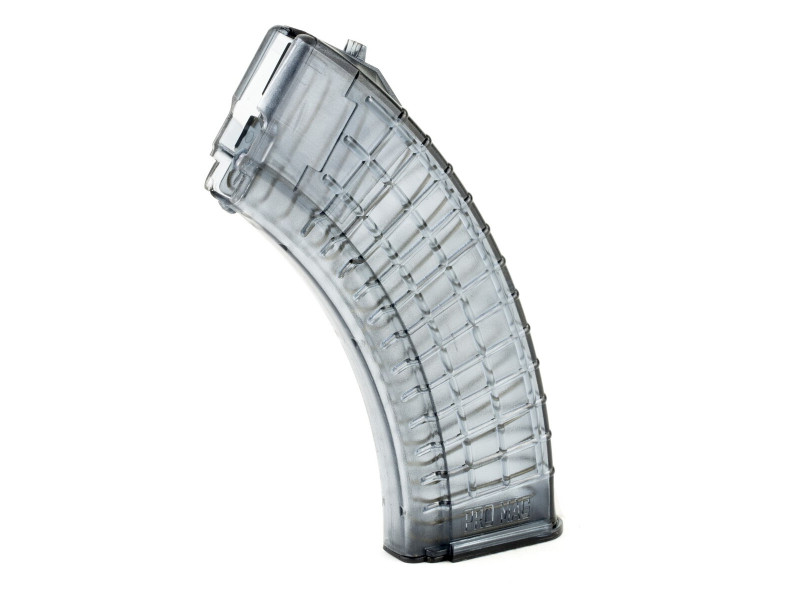 Magazine ProMag AK47 30rd - clear