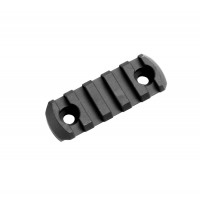 Magpul Hliníková M-Lok Picatinny lišta, 5 slotov Magpul Hliníková M-Lok Picatinny lišta, 5 slotov
