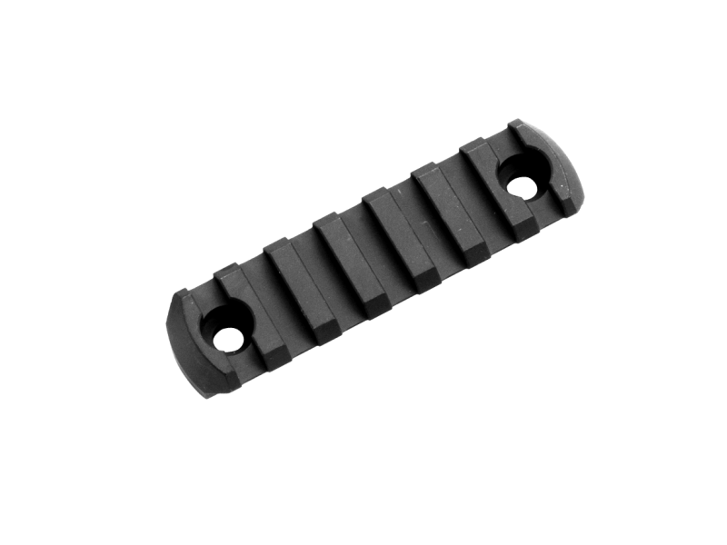 Magpul Hliníková M-Lok Picatinny lišta, 7 slotov
