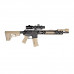 Magpul Hliníková M-Lok Picatinny lišta, 3 sloty