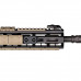 Magpul Hliníková M-Lok Picatinny lišta, 3 sloty