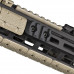 Magpul Hliníková M-Lok Picatinny lišta, 3 sloty
