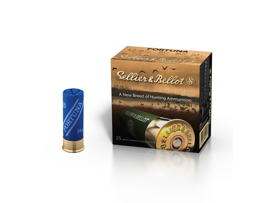 12/70 3,0 S&B Fortuna/36.0gr