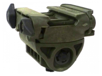 H-POD Harris Bipod Tilting & Rotating Picatinny Adaptor - Green