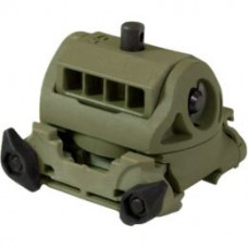 H-POD Harris Bipod Tilting & Rotating Picatinny Adaptor - Green