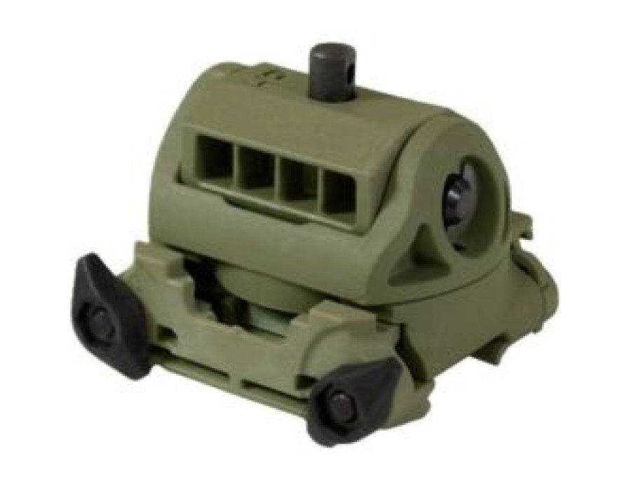 H-POD Harris Bipod Tilting & Rotating Picatinny Adaptor - Green