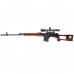 Bočná montáž FAB SVD Dragunov