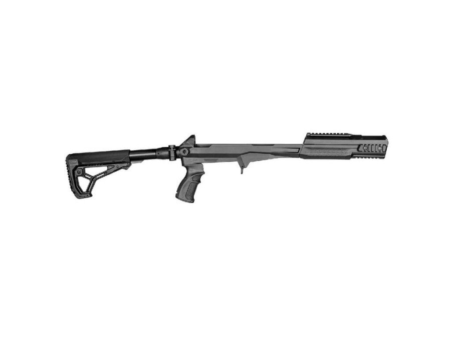 Chassis s pažbou FAB SKS čierna