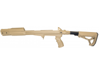 Chassis s pažbou FAB SKS piesková