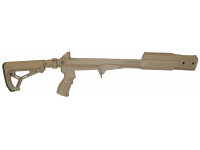Chassis s pažbou FAB SKS piesková