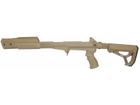 Chassis s pažbou FAB SKS piesková
