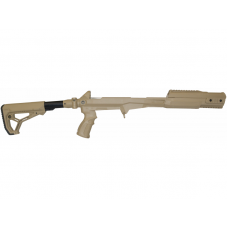 Complete SKS Chassis System With M4 Buttstock - Flat Dark Earth