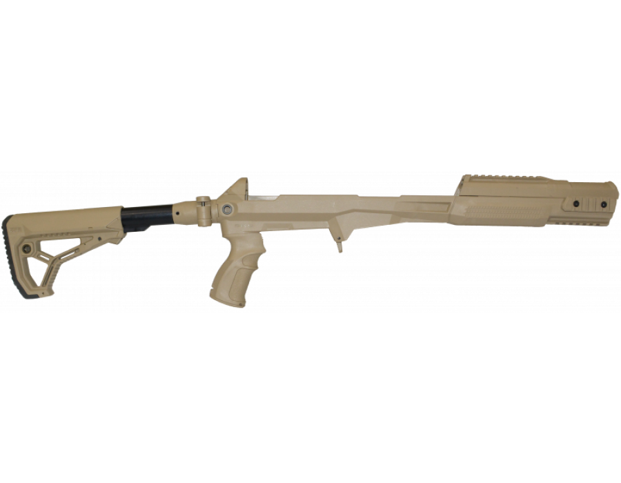 Chassis s pažbou FAB SKS piesková