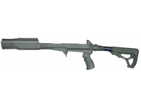 Chassis s pažbou FAB SKS zelená