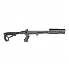 Complete SKS Chassis System With Shock Absorbing M4 Tube & Buttstock M4 SKS SB - Black