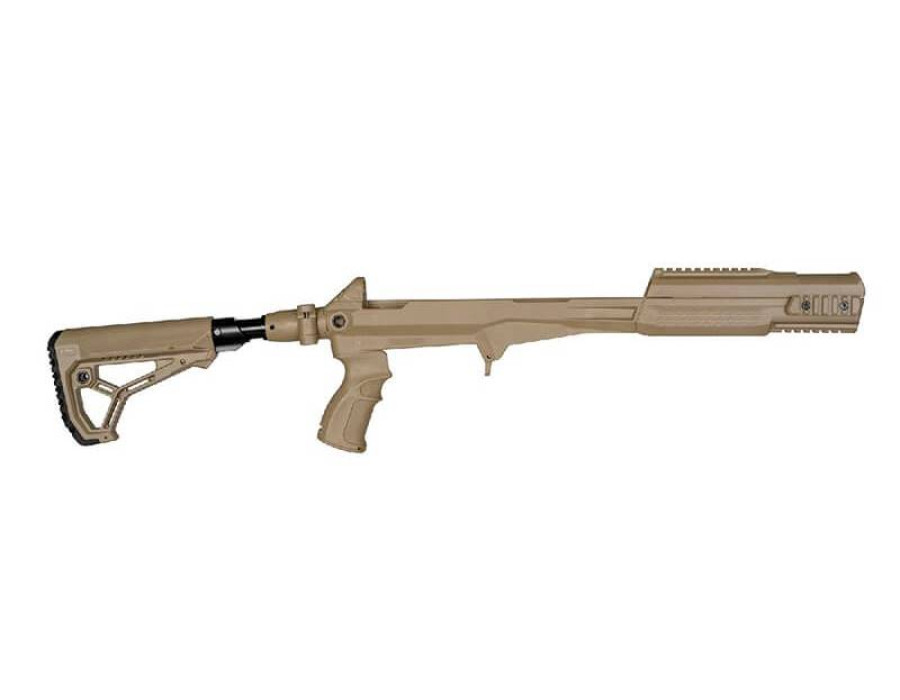 Chassis s pažbou s absorbérom FAB SKS piesková