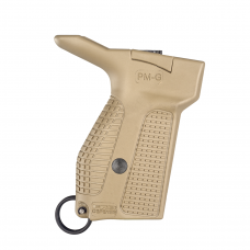 Makarov PM Magazine Release Grip - Flat Dark Earth