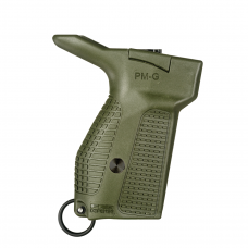 Makarov PM Magazine Release Grip - Green