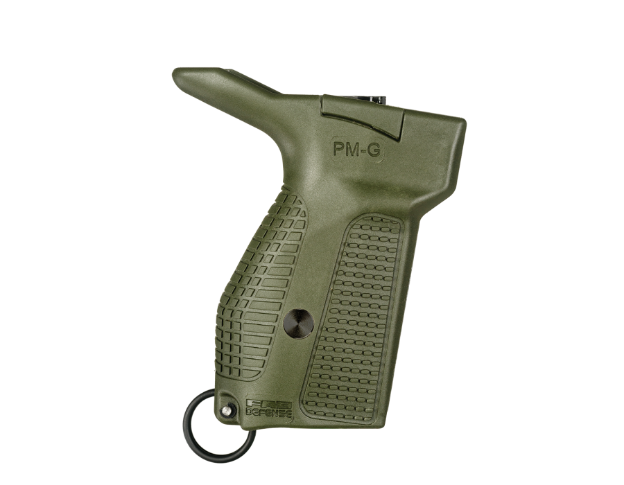 Griffschalen FAB für PM/PPM Makarov grün