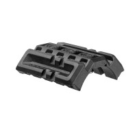 Dvojitý Picatinny rail FAB AR15 čierny