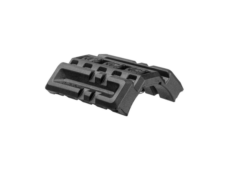Doppelte Picatinny-Schiene FAB AR15 schwarz