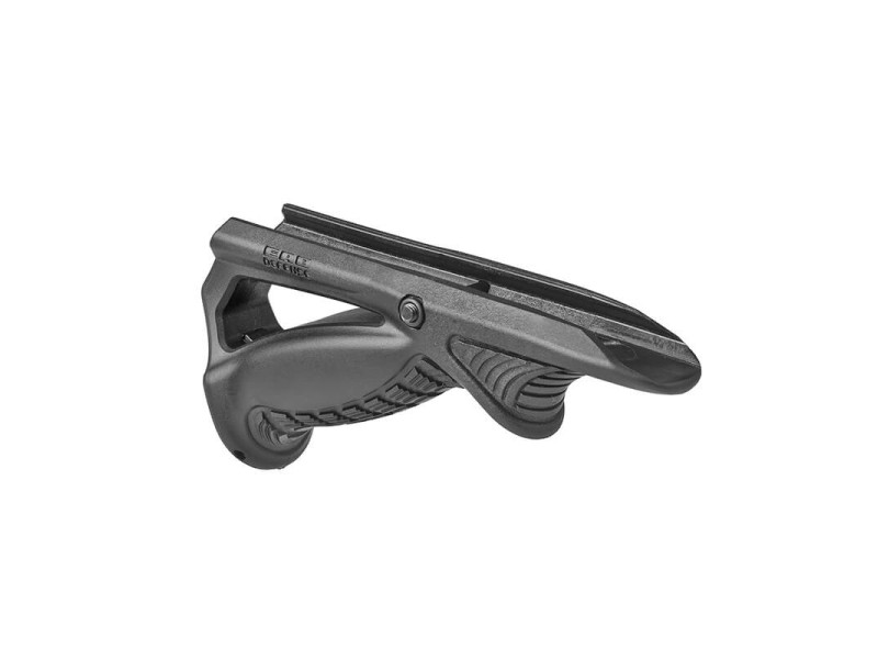 Ergonomic Pointing Grip - Black