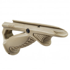 Ergonomic Pointing Grip - Flat Dark Earth
