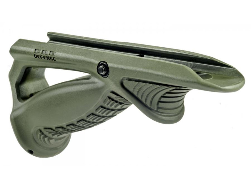 Ergonomic Pointing Grip - Green