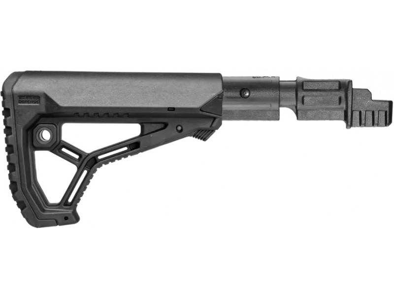 Pažba s absorbérom FAB AK47 čierna