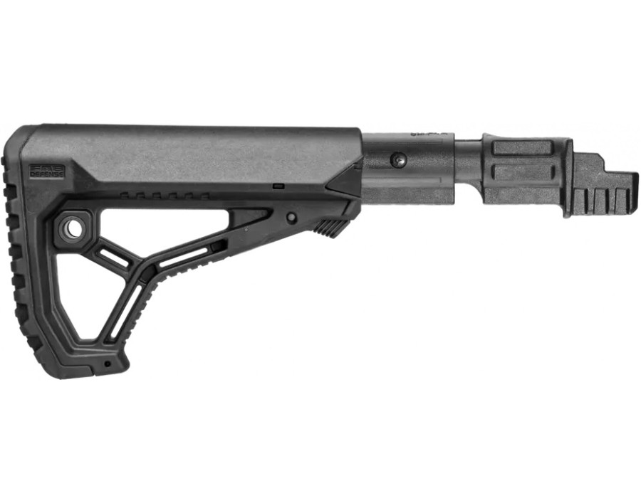 Pažba s absorbérom FAB AK47 čierna
