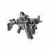 Horná montáž pre optiku FAB H&K MP5