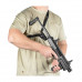 One Point Tactical Sling - Bungee Black