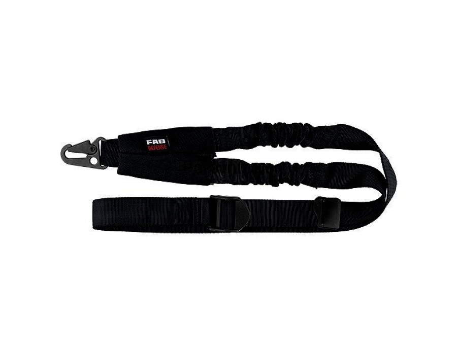 Taktischer Riemen FAB Bungee schwarz