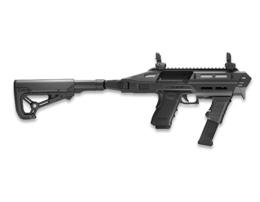 Konverzia pre Glock 17/19 FAB M4 AMP PRO čierna