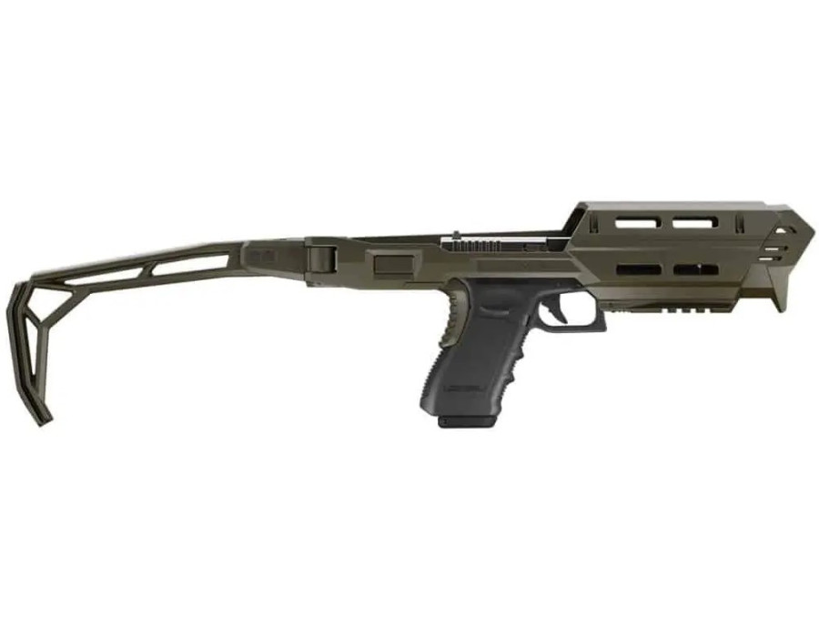 Pistol Conversion Kit for Glock 17/19 KPOS AMP - Green