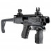 Pistol Conversion Kit for Glock 17/19 KPOS Scout Advanced - Black