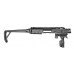 Pistol Conversion Kit for Glock 17/19 KPOS Scout Advanced - Black