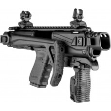 Pistol Conversion Kit for Glock 17/19 KPOS Scout Advanced - Black