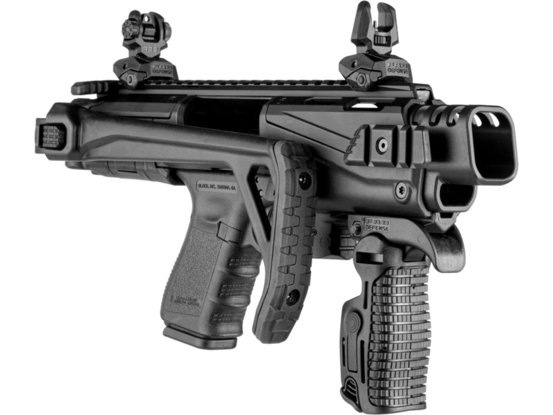 Konverzia pre Glock 17/19 FAB KPOS Scout Advanced čierna