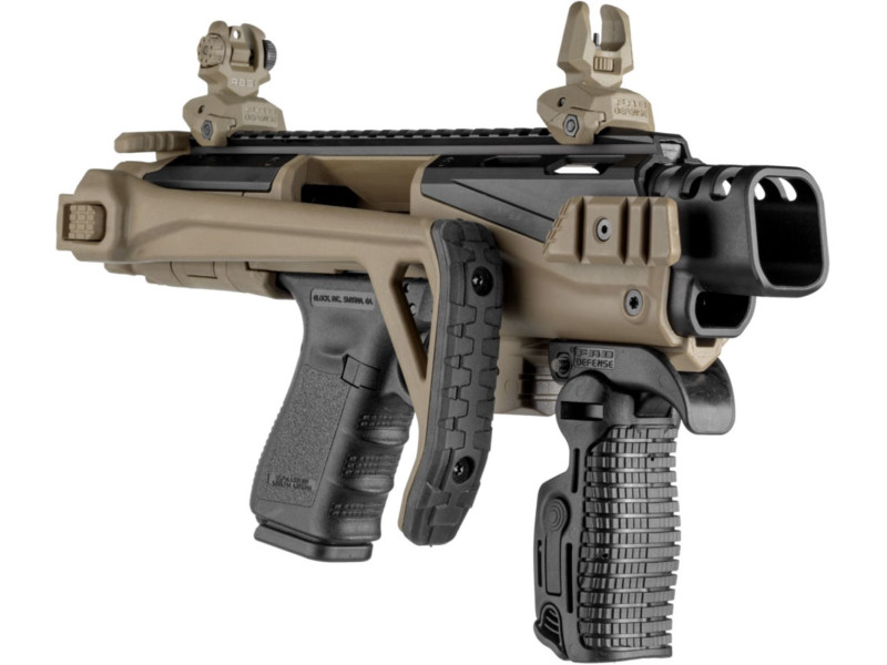 Konverzia pre Glock 17/19 FAB KPOS Scout Advanced piesková