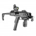Pistol Conversion Kit for Glock 17/19 KPOS Scout - Black