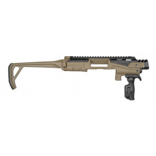 Pistol Conversion Kit for Glock 17/19 KPOS Scout - Flat Dark Earth